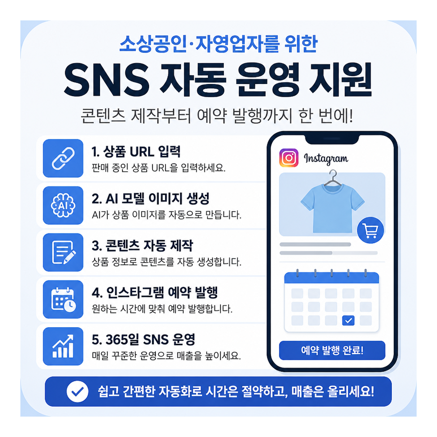 상품 URL 하나로 완성하는 AI 인스타그램 마케팅 자동화, 포스톤(POSTON) 주목