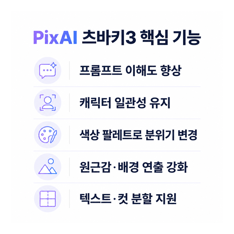 PixAI 츠바키3로 살펴본 AI 일러스트 생성 기능과 활용법