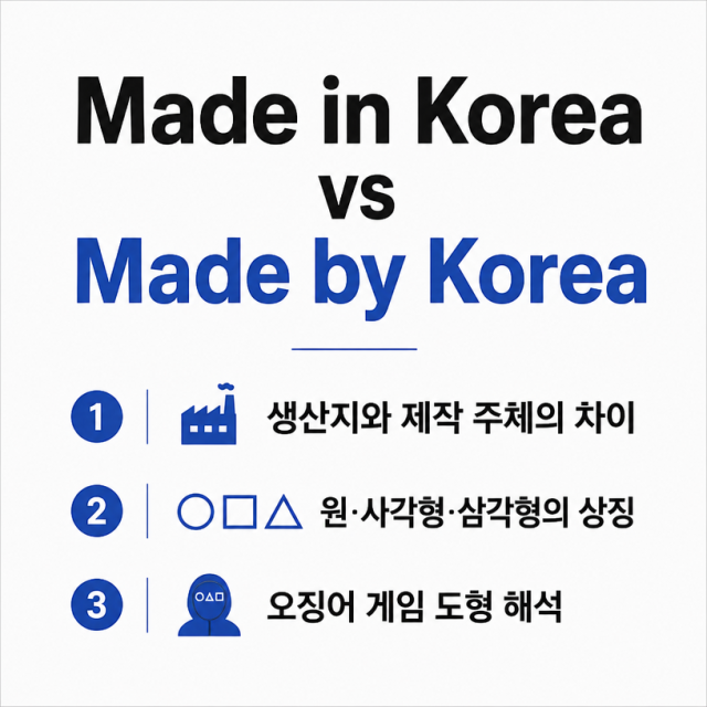 원산지 표기부터 상징 해석까지, 도형·문자·브랜드를 둘러싼 해석 정리