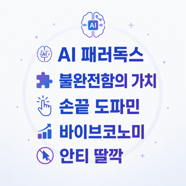 AI 시대의 역설, 불완전함과 직접 경험의 가치가 커진다