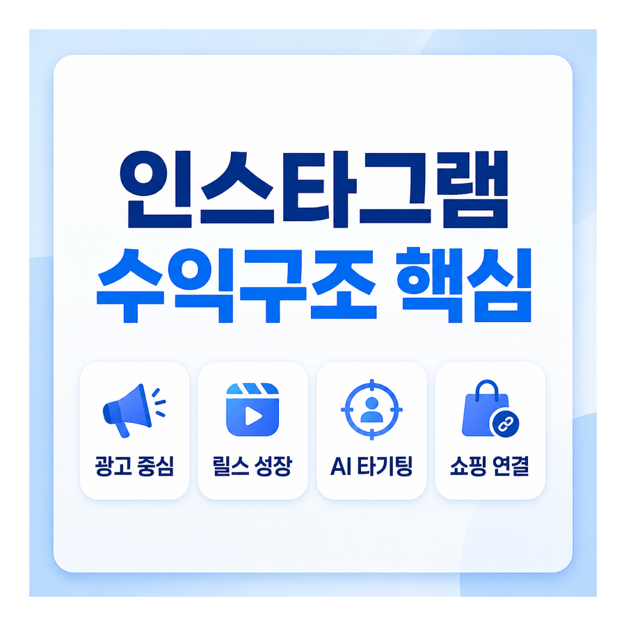 인스타그램은 어떻게 돈을 벌까? 릴스·스토리·광고로 읽는 메타의 수익구조