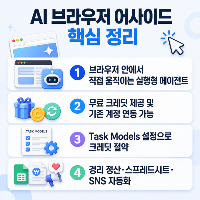 AI 브라우저 어사이드(Aside)란? 브라우저 안에서 직접 움직이는 실행형 에이전트 정리