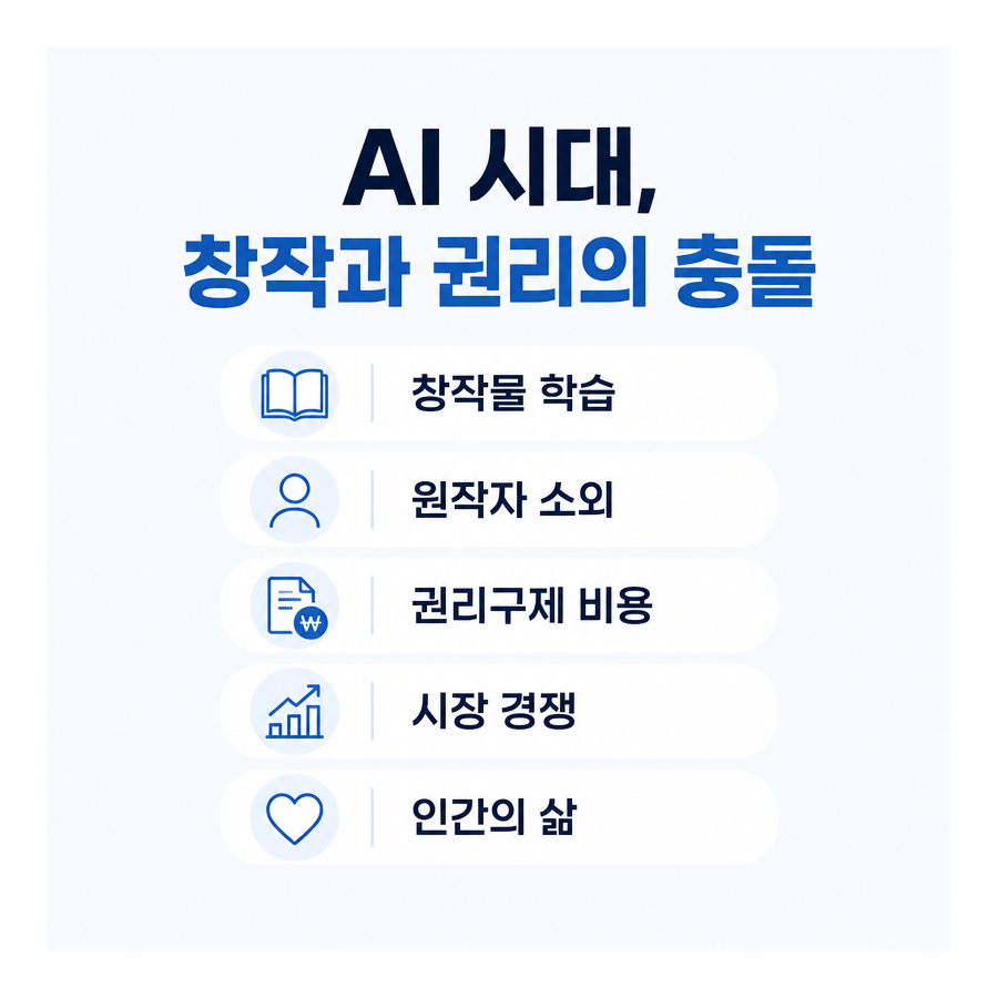 AI가 인간의 창작과 노동 질서를 흔드는 이유