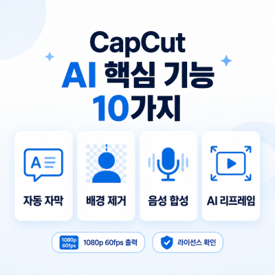 CapCut AI 핵심 기능 10가지 총정리…숏폼 편집 속도 높이는 실전 활용법