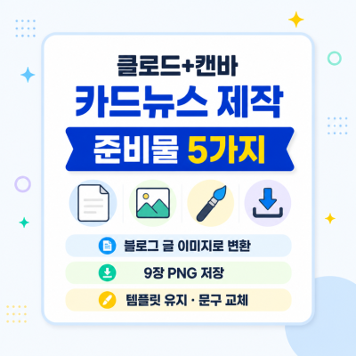 클로드와 캔바로 인스타그램 카드 뉴스 만드는 법, 직접 해보니